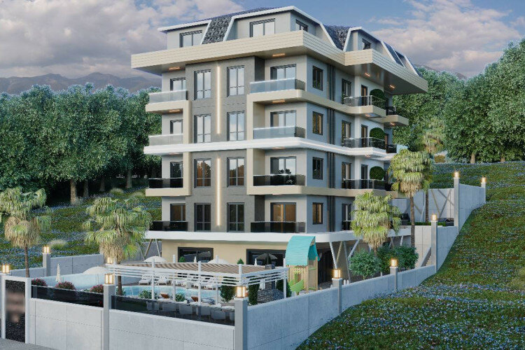 Квартира 3+1 в Кестеле, Турция | PBB-63556