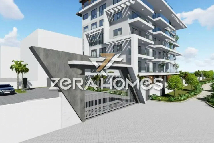 Квартира 3+1 в Кестеле, Турция | PKK-63572