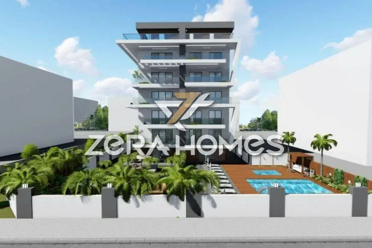 Квартира 3+1 в Кестеле, Турция | PKK-63572