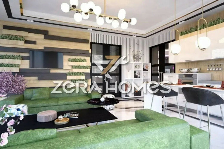 Квартира 3+1 в Алании, Турция | PBB-63569