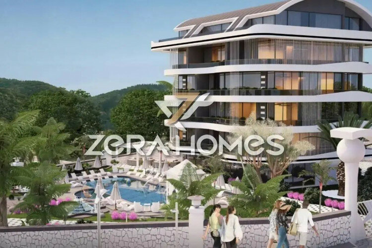 Квартира 3+1 в Алании, Турция | PBB-63569