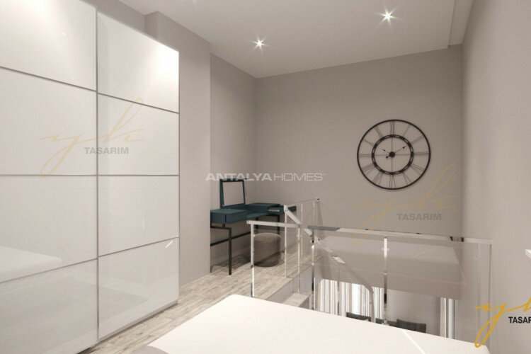 Квартира 1+1 в Анталии, Турция | STE-63598