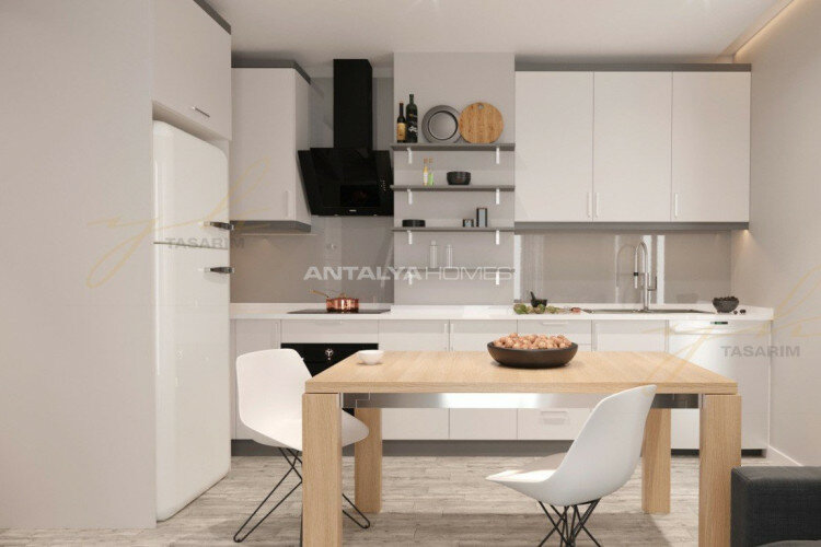 Квартира 1+1 в Анталии, Турция | STE-63598