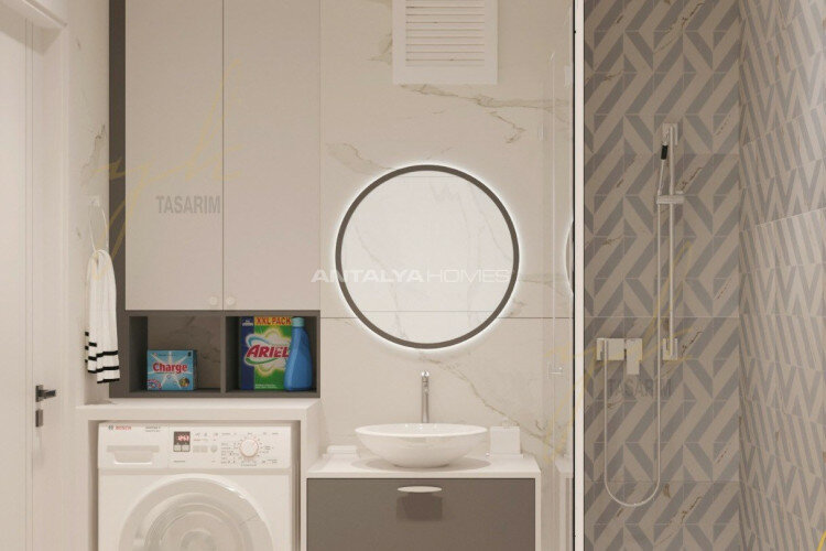 Квартира 1+1 в Анталии, Турция | STE-63598