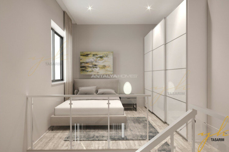 Квартира 1+1 в Анталии, Турция | STE-63598