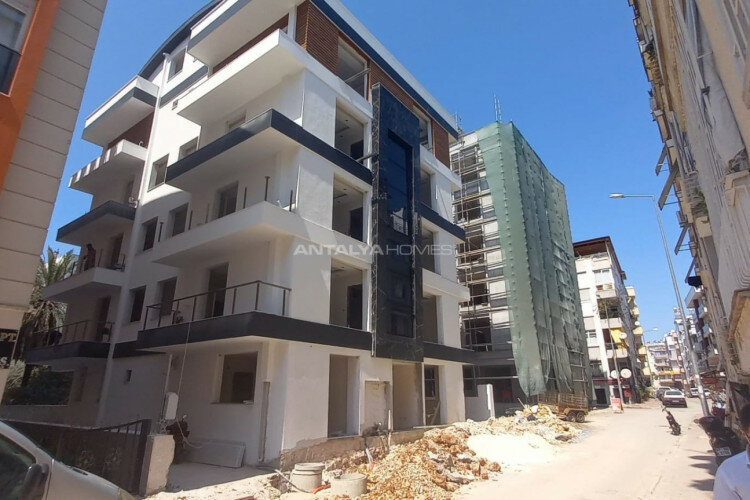 Квартира 1+1 в Анталии, Турция | STE-63598