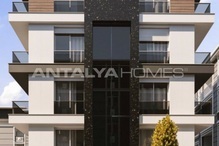 Квартира 1+1 в Анталии, Турция | STE-63598