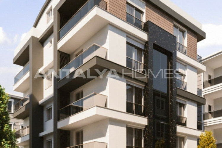 Квартира 1+1 в Анталии, Турция | STE-63598