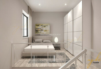 Квартира 1+1 в Анталии, Турция | STE-63598