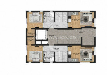 Квартира 1+1 в Анталии, Турция | STE-63598