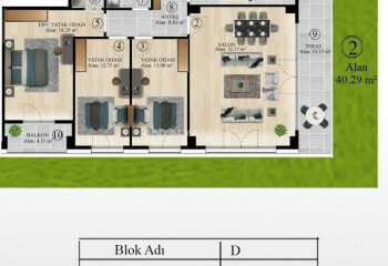 Квартира 2+1 в Бююкчекмедже, Турция | PBB-63608