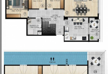 Квартира 2+1 в Бююкчекмедже, Турция | PBB-63608