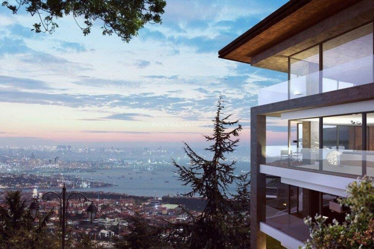 Пентхаус 1+1 в Стамбуле, Турция | SBB-63607