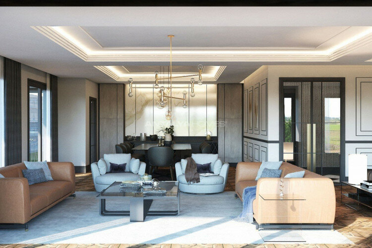 Пентхаус 1+1 в Стамбуле, Турция | SBB-63607