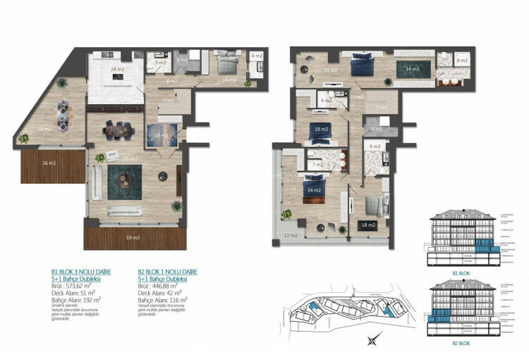 Пентхаус 1+1 в Стамбуле, Турция | SBB-63607