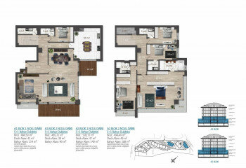 Пентхаус 1+1 в Стамбуле, Турция | SBB-63607