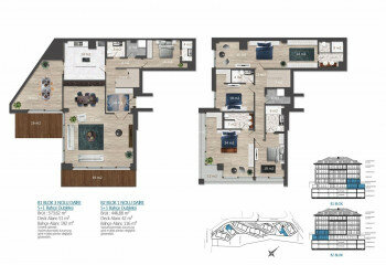 Пентхаус 1+1 в Стамбуле, Турция | SBB-63607