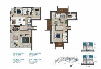 Пентхаус 1+1 в Стамбуле, Турция | SBB-63607
