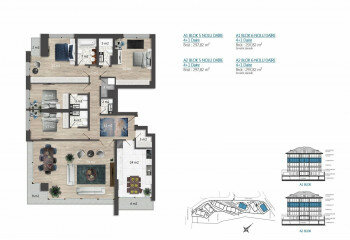 Пентхаус 1+1 в Стамбуле, Турция | SBB-63607