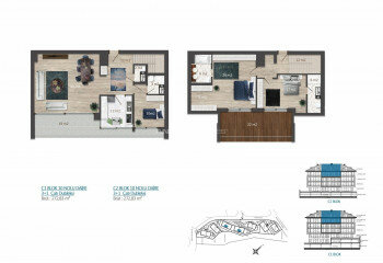Пентхаус 1+1 в Стамбуле, Турция | SBB-63607