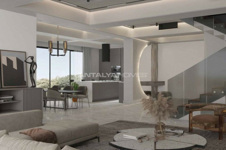 Квартира 4+1 в Кемере, Турция | STE-63602