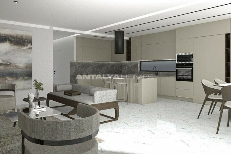 Квартира 4+1 в Кемере, Турция | STE-63602