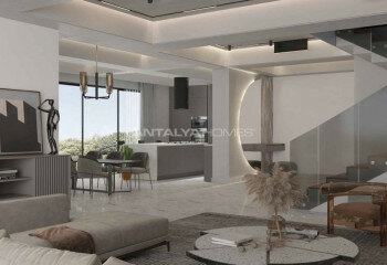 Квартира 4+1 в Кемере, Турция | STE-63602