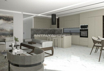 Квартира 4+1 в Кемере, Турция | STE-63602