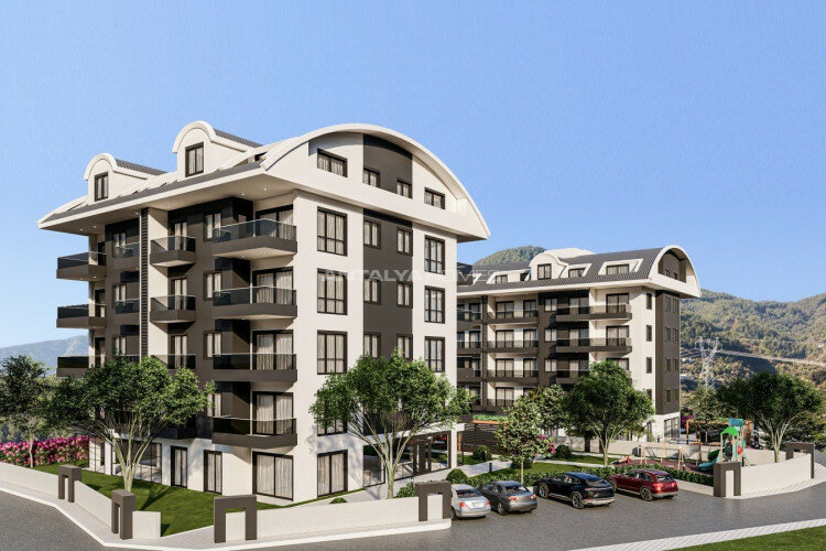 Пентхаус 4+1 в Алании, Турция | PBB-63600