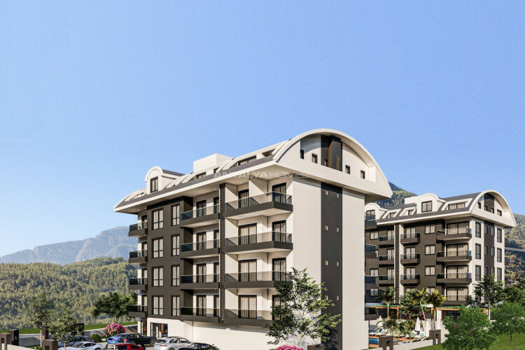 Пентхаус 4+1 в Алании, Турция | PBB-63600