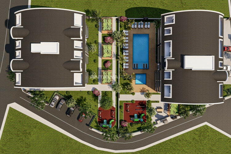 Пентхаус 4+1 в Алании, Турция | PBB-63600