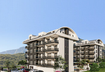 Пентхаус 4+1 в Алании, Турция | PBB-63600