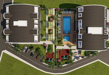 Пентхаус 4+1 в Алании, Турция | PBB-63600