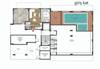 Пентхаус 4+1 в Алании, Турция | PBB-63600