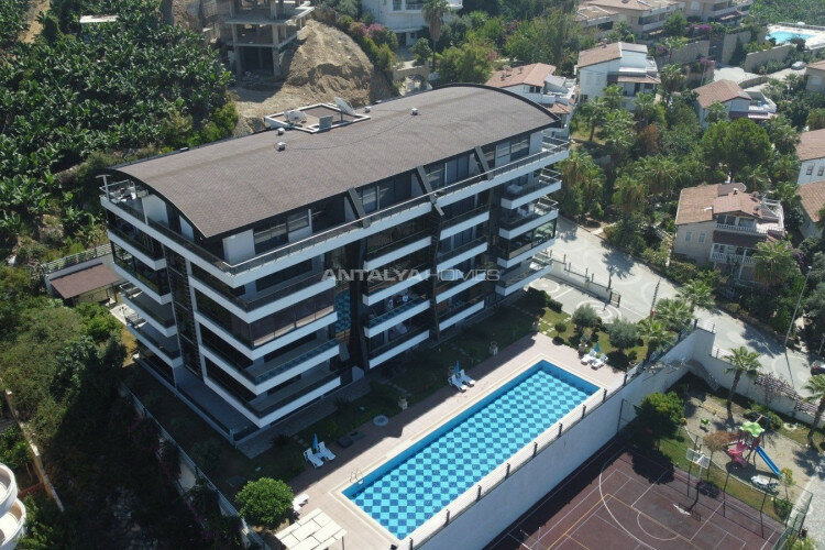 Квартира 1+1 в Алании, Турция | PKK-63606