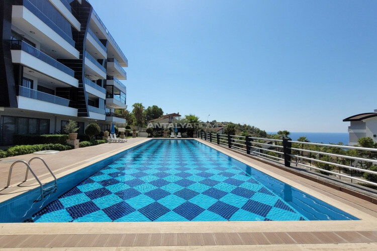 Квартира 1+1 в Алании, Турция | PKK-63606