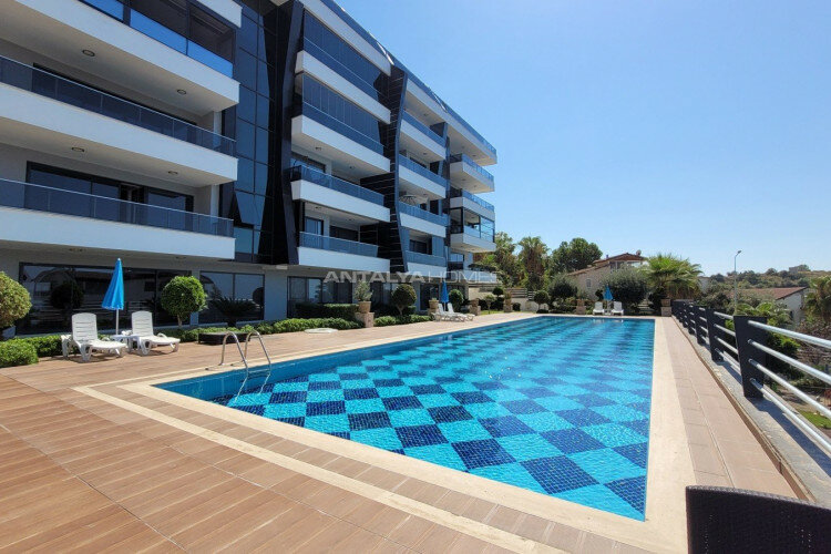 Квартира 1+1 в Алании, Турция | PKK-63606