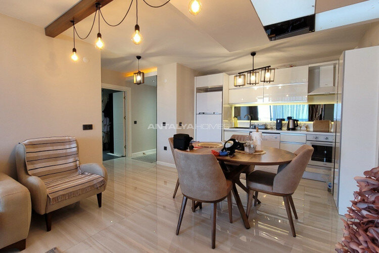 Квартира 1+1 в Алании, Турция | PKK-63606