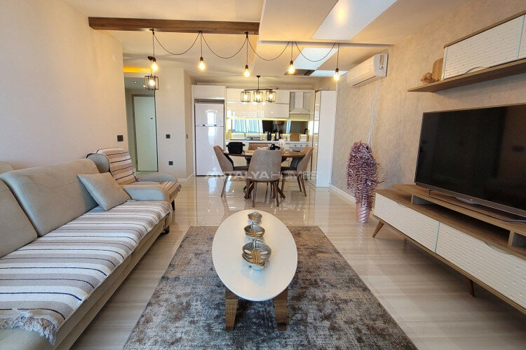 Квартира 1+1 в Алании, Турция | PKK-63606