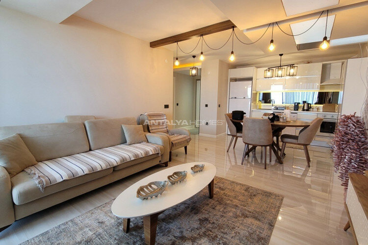 Квартира 1+1 в Алании, Турция | PKK-63606