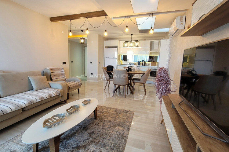 Квартира 1+1 в Алании, Турция | PKK-63606