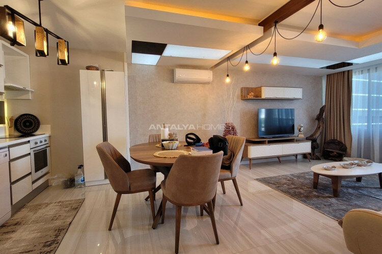 Квартира 1+1 в Алании, Турция | PKK-63606