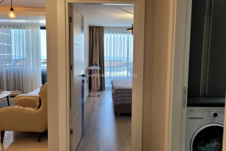 Квартира 1+1 в Алании, Турция | PKK-63606