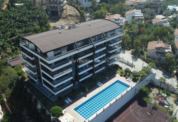 Квартира 1+1 в Алании, Турция | PKK-63606