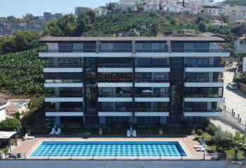 Квартира 1+1 в Алании, Турция | PKK-63606