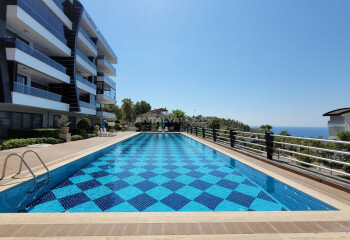 Квартира 1+1 в Алании, Турция | PKK-63606