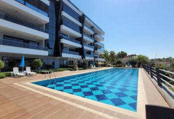 Квартира 1+1 в Алании, Турция | PKK-63606