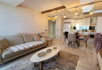 Квартира 1+1 в Алании, Турция | PKK-63606