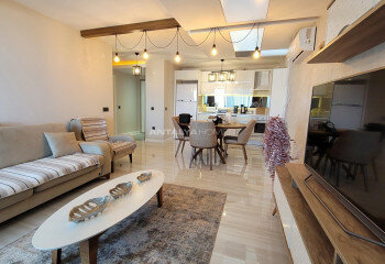 Квартира 1+1 в Алании, Турция | PKK-63606