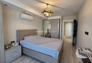 Квартира 1+1 в Алании, Турция | PKK-63606